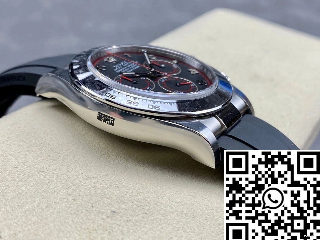 Clean 116509 Cosmograph Rolex Black Daytona Dial Factory 0425